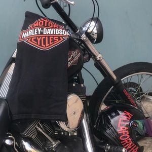 Classic Harley-Davidson Bar and Shield T